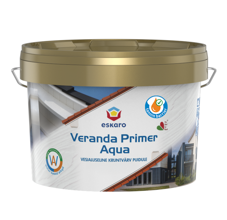 Veranda Primer Aqua