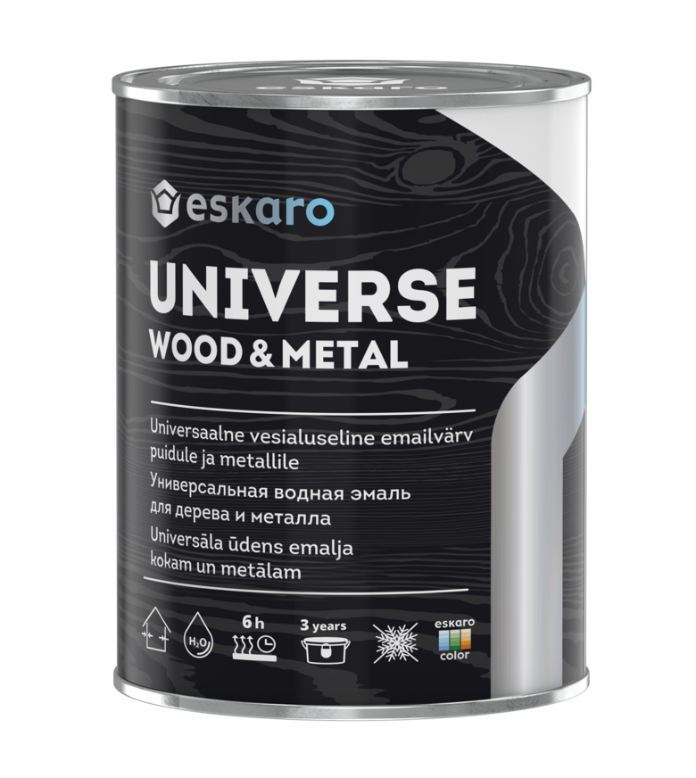 Universe Wood&Metal