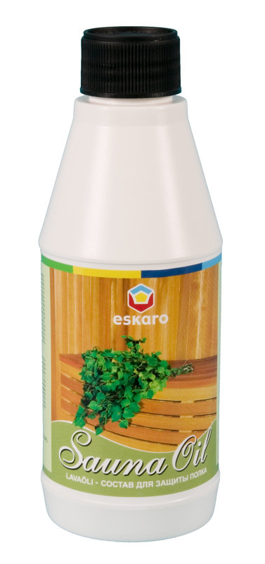 Масло для полков sauna oil 1л elcon